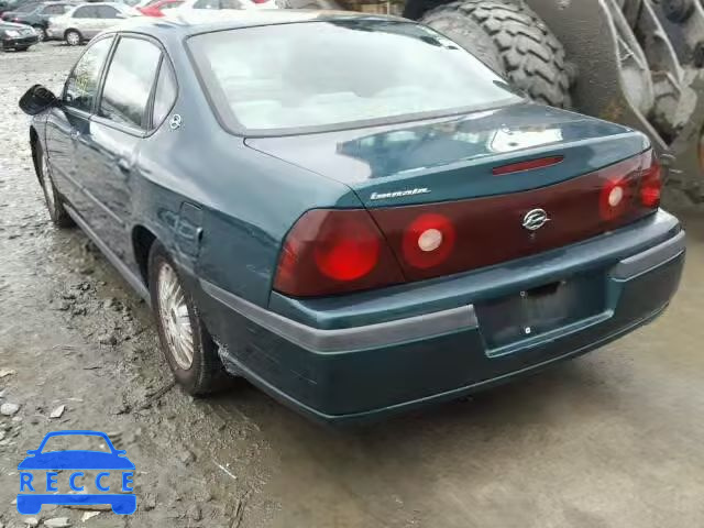 2000 CHEVROLET IMPALA 2G1WF55K8Y9102835 image 2