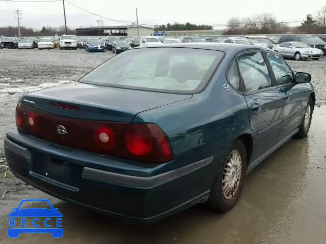 2000 CHEVROLET IMPALA 2G1WF55K8Y9102835 image 3