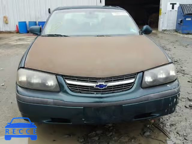 2000 CHEVROLET IMPALA 2G1WF55K8Y9102835 image 8