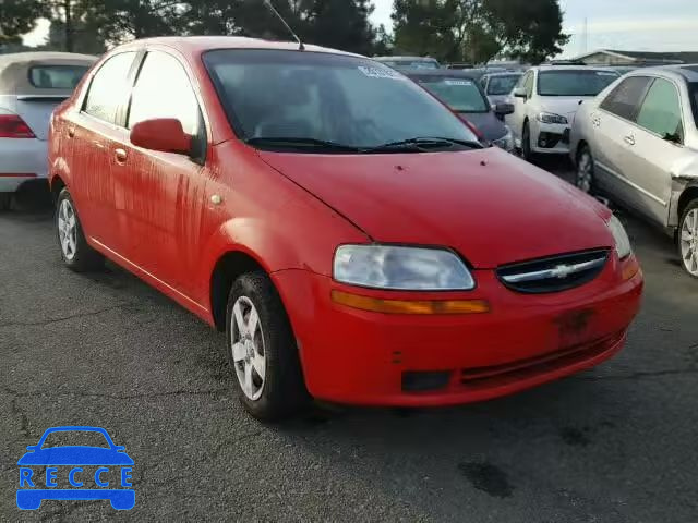 2005 CHEVROLET AVEO/LS KL1TD52665B348453 Bild 0