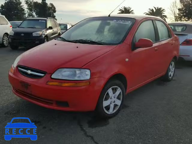 2005 CHEVROLET AVEO/LS KL1TD52665B348453 image 1