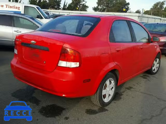 2005 CHEVROLET AVEO/LS KL1TD52665B348453 image 3