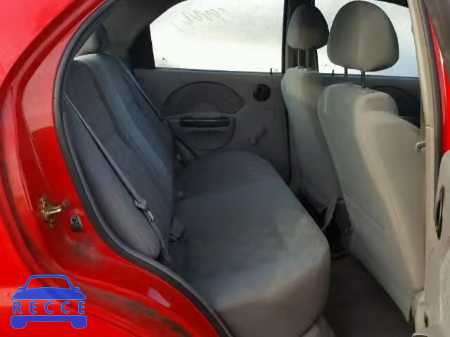 2005 CHEVROLET AVEO/LS KL1TD52665B348453 Bild 5