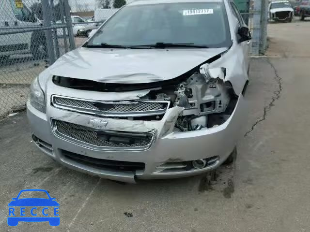 2011 CHEVROLET MALIBU LTZ 1G1ZE5E13BF243401 image 8