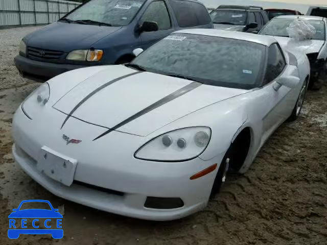 2006 CHEVROLET CORVETTE 1G1YY25U765115119 зображення 1