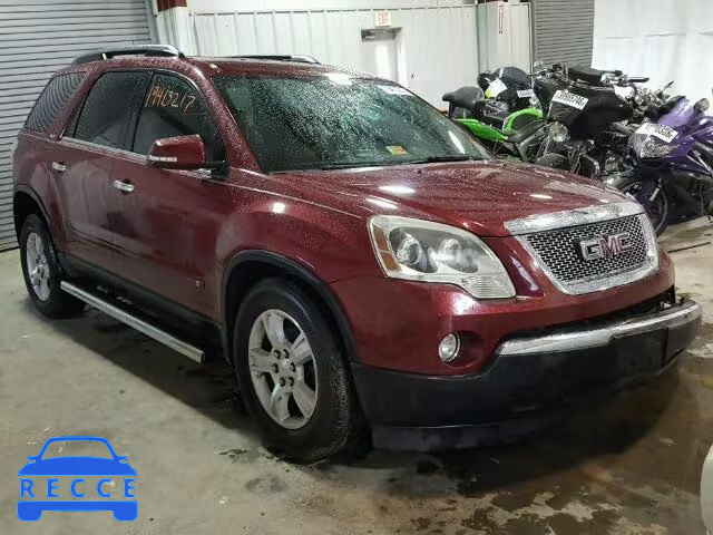 2009 GMC ACADIA SLT 1GKEV23D49J207827 зображення 0