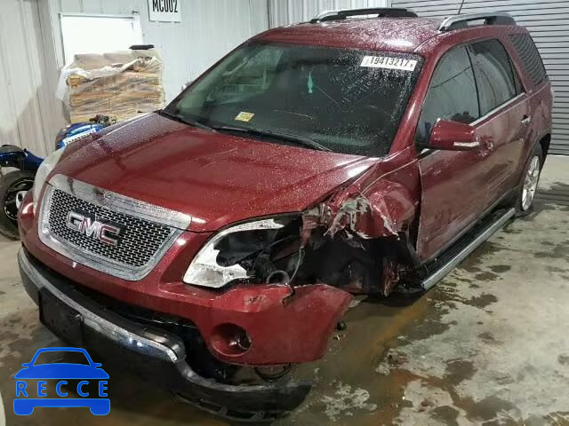 2009 GMC ACADIA SLT 1GKEV23D49J207827 image 1