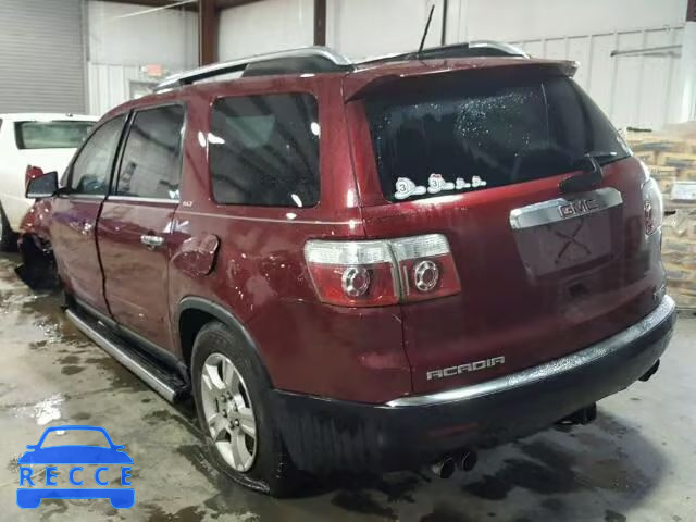 2009 GMC ACADIA SLT 1GKEV23D49J207827 зображення 2