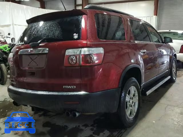 2009 GMC ACADIA SLT 1GKEV23D49J207827 image 3