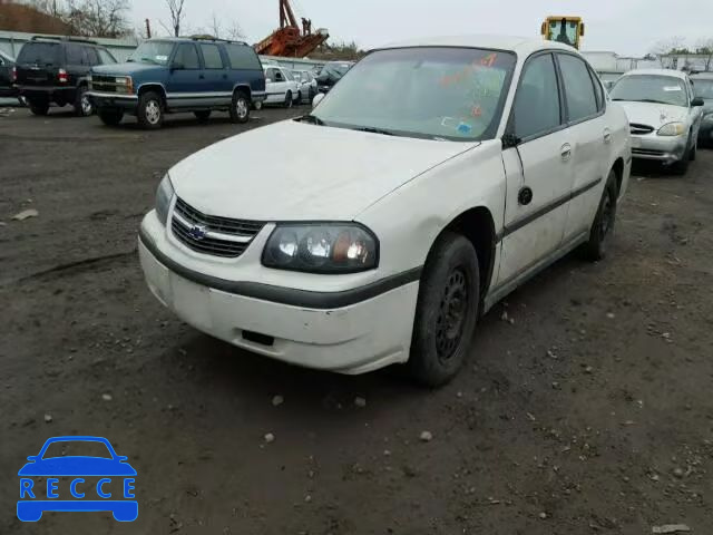 2003 CHEVROLET IMPALA 2G1WF52E939379582 image 1