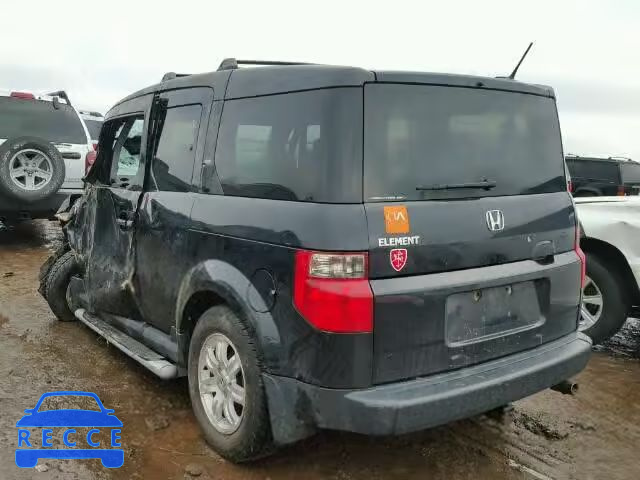 2006 HONDA ELEMENT EX 5J6YH28786L001343 image 2