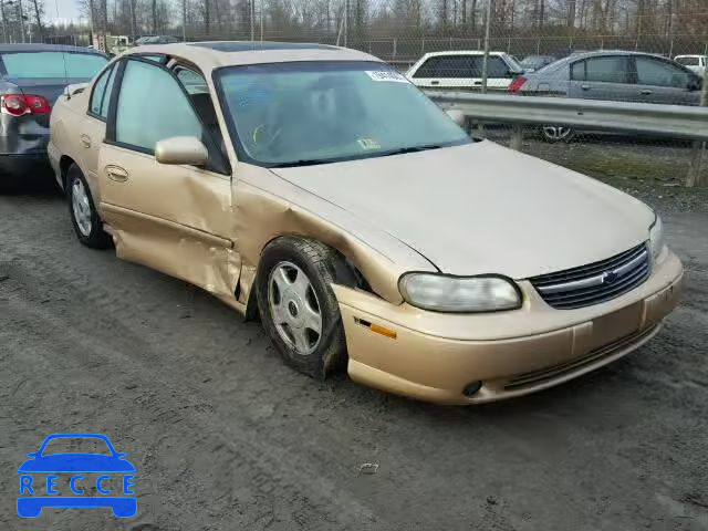 2001 CHEVROLET MALIBU LS 1G1NE52J616180456 image 0