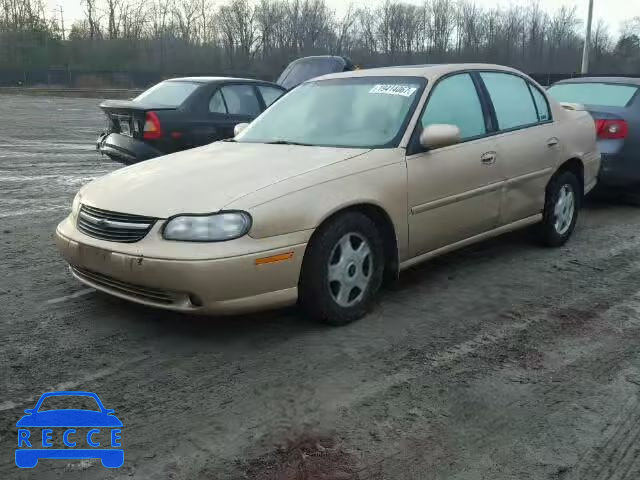 2001 CHEVROLET MALIBU LS 1G1NE52J616180456 зображення 1