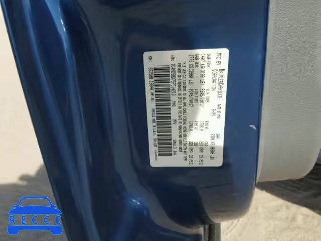 2005 DODGE DURANGO LI 1D4HD58D75F514219 image 9