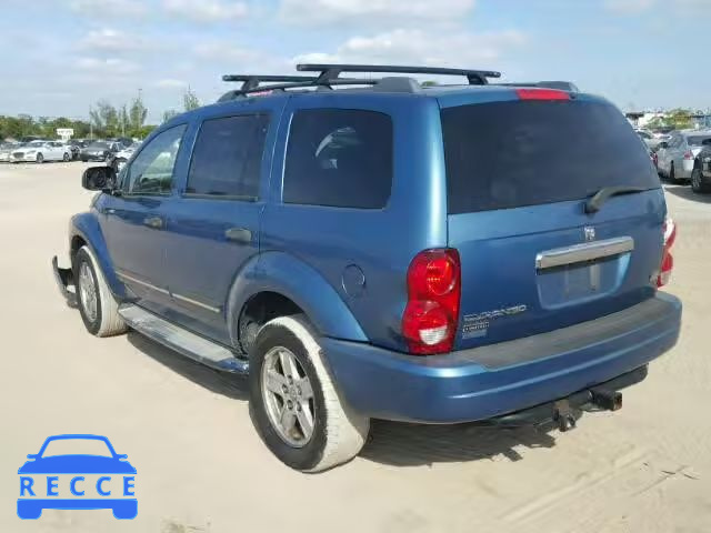 2005 DODGE DURANGO LI 1D4HD58D75F514219 image 2