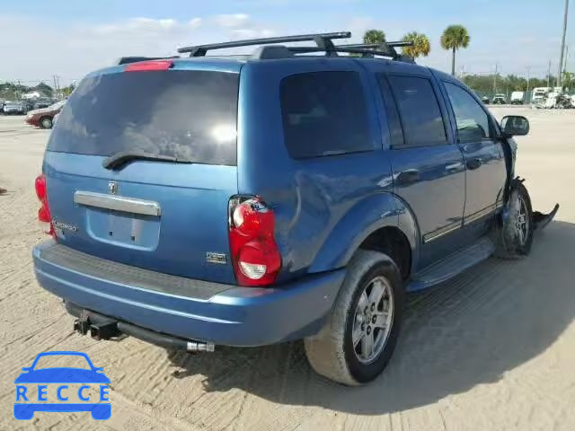 2005 DODGE DURANGO LI 1D4HD58D75F514219 image 3
