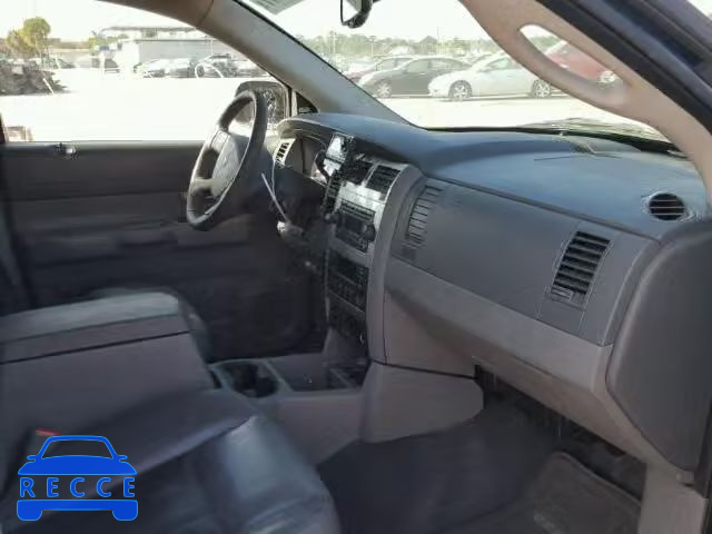 2005 DODGE DURANGO LI 1D4HD58D75F514219 image 4