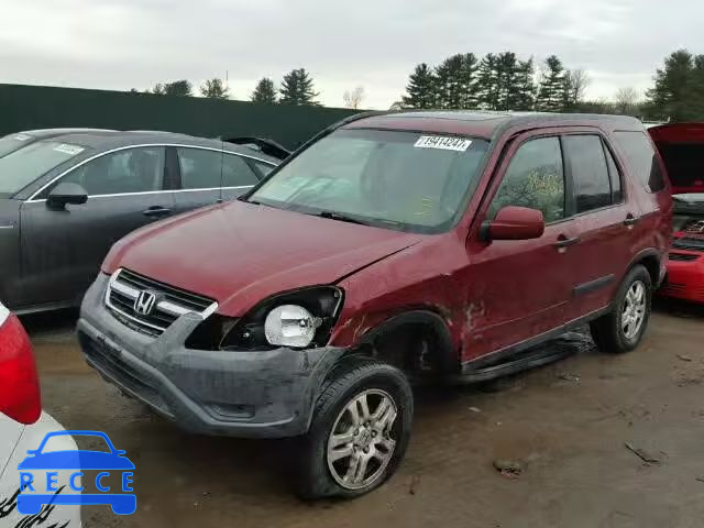 2002 HONDA CR-V EX JHLRD78842C062830 image 1