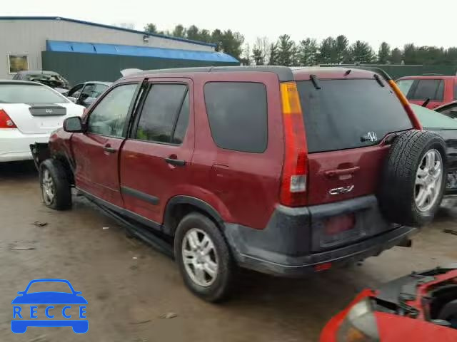 2002 HONDA CR-V EX JHLRD78842C062830 image 2