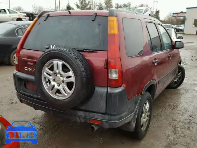 2002 HONDA CR-V EX JHLRD78842C062830 image 3