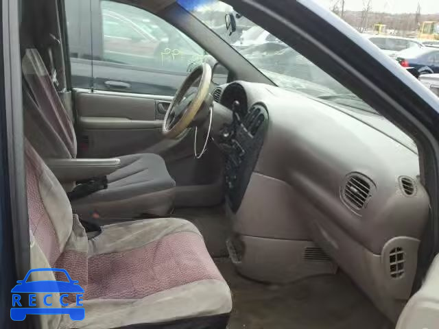 2001 DODGE CARAVAN SE 1B4GP25B81B237158 зображення 4