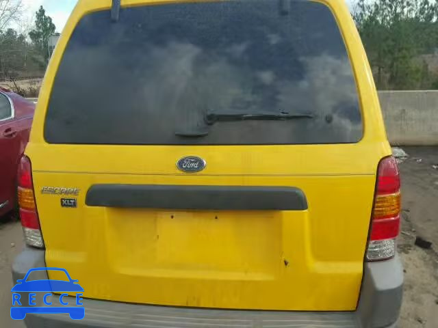 2002 FORD ESCAPE XLT 1FMYU04152KA16661 image 9
