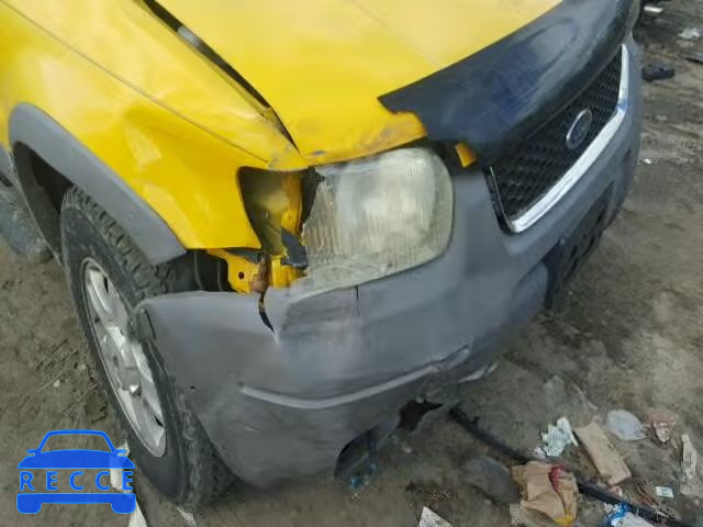 2002 FORD ESCAPE XLT 1FMYU04152KA16661 image 8