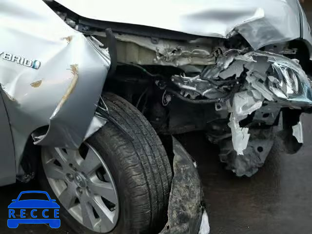2009 TOYOTA CAMRY HYBR 4T1BB46K19U080431 image 8