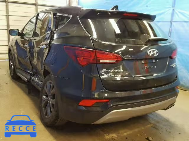 2017 HYUNDAI SANTA FE S 5XYZWDLA8HG387078 зображення 2