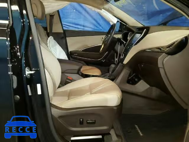 2017 HYUNDAI SANTA FE S 5XYZWDLA8HG387078 image 4