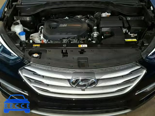 2017 HYUNDAI SANTA FE S 5XYZWDLA8HG387078 Bild 6