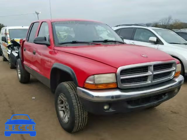 2003 DODGE DAKOTA QUA 1D7HG48XX3S158738 image 0