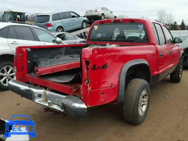 2003 DODGE DAKOTA QUA 1D7HG48XX3S158738 image 3