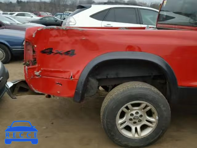 2003 DODGE DAKOTA QUA 1D7HG48XX3S158738 image 8