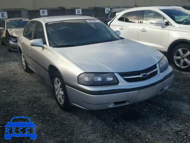 2001 CHEVROLET IMPALA 2G1WF52E519374618 зображення 0