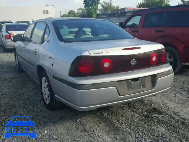 2001 CHEVROLET IMPALA 2G1WF52E519374618 image 2