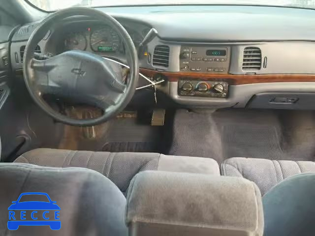 2001 CHEVROLET IMPALA 2G1WF52E519374618 Bild 8