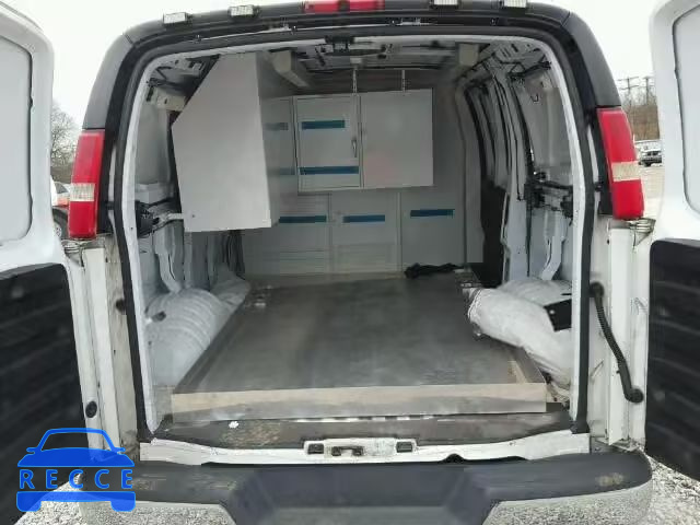 2007 CHEVROLET EXPRESS G1 1GCFG15Z871197586 зображення 9