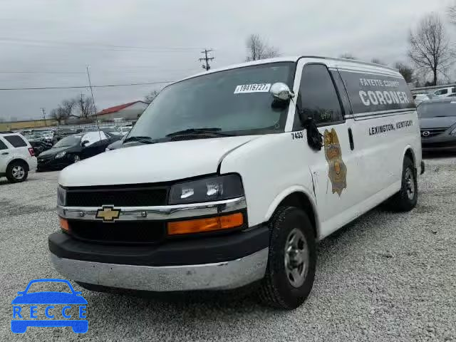 2007 CHEVROLET EXPRESS G1 1GCFG15Z871197586 зображення 1