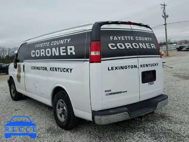 2007 CHEVROLET EXPRESS G1 1GCFG15Z871197586 Bild 2