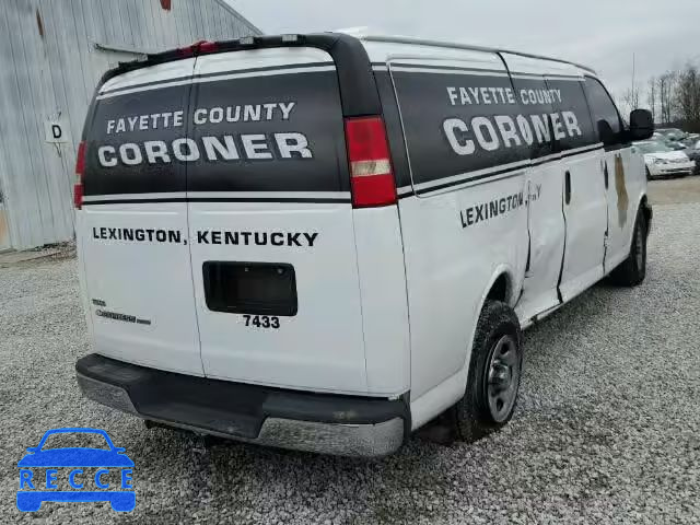 2007 CHEVROLET EXPRESS G1 1GCFG15Z871197586 Bild 3