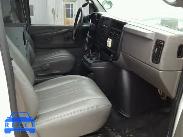 2007 CHEVROLET EXPRESS G1 1GCFG15Z871197586 зображення 4