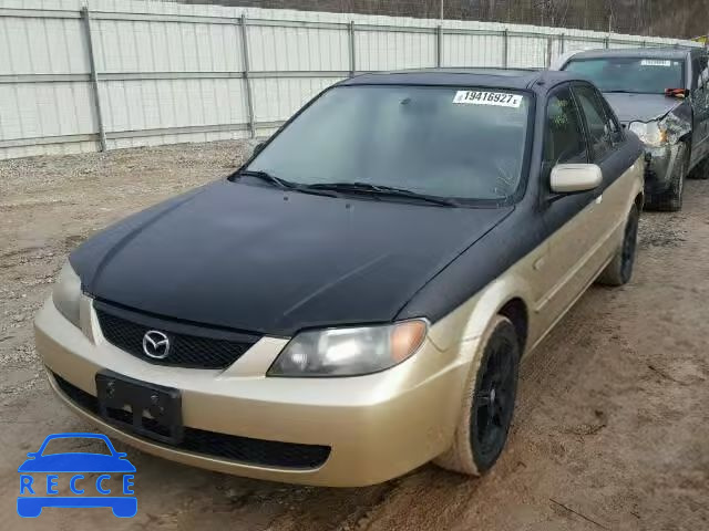 2003 MAZDA PROTEGE DX JM1BJ225031150179 image 1