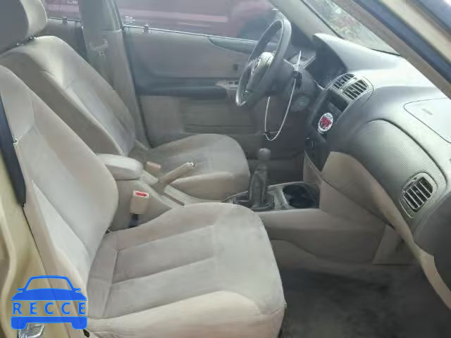 2003 MAZDA PROTEGE DX JM1BJ225031150179 зображення 4