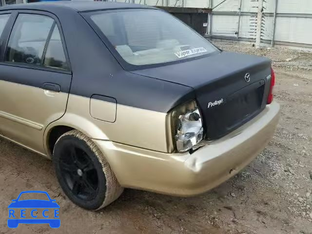 2003 MAZDA PROTEGE DX JM1BJ225031150179 зображення 8