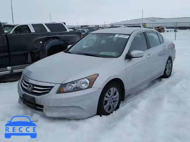 2012 HONDA ACCORD LX- 1HGCP2F42CA111695 Bild 1