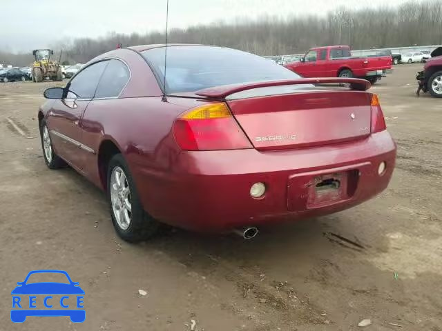 2001 CHRYSLER SEBRING LX 4C3AG42H51E081109 image 2