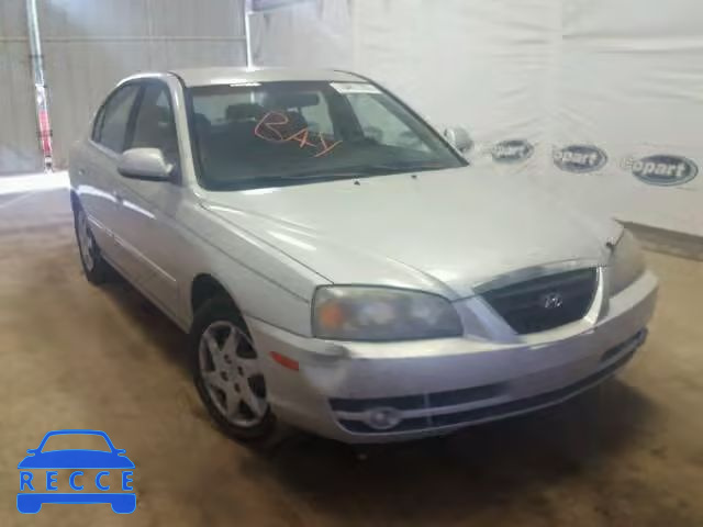 2006 HYUNDAI ELANTRA GL KMHDN46D46U367145 image 0