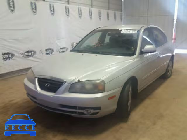 2006 HYUNDAI ELANTRA GL KMHDN46D46U367145 image 1
