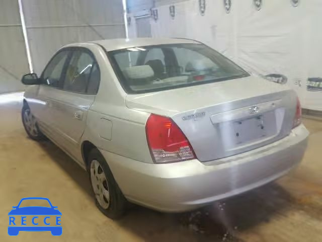 2006 HYUNDAI ELANTRA GL KMHDN46D46U367145 image 2